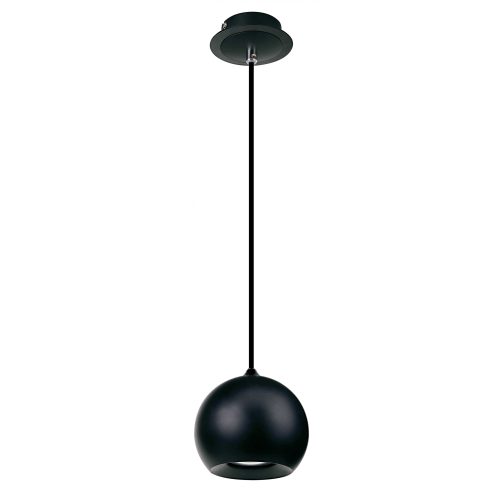 Viokef BALL black pendant