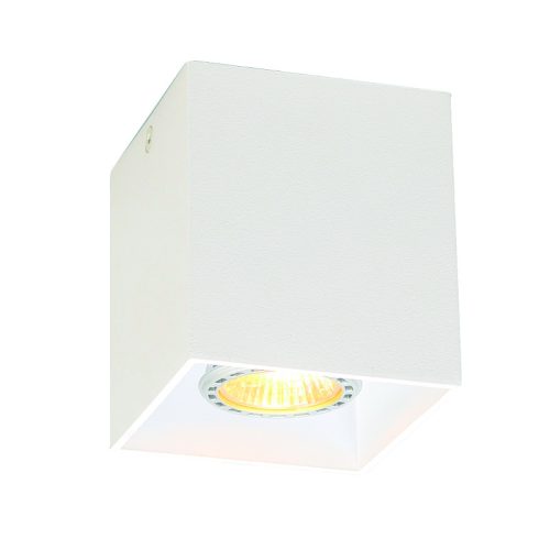 Viokef DICE white ceiling lamp