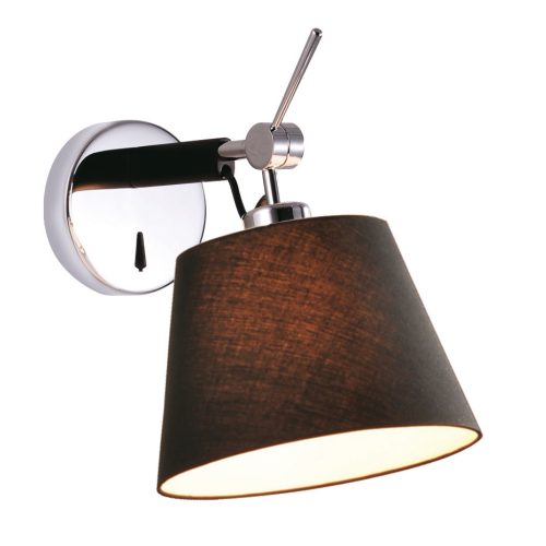 Viokef FILIPA black wall lamp