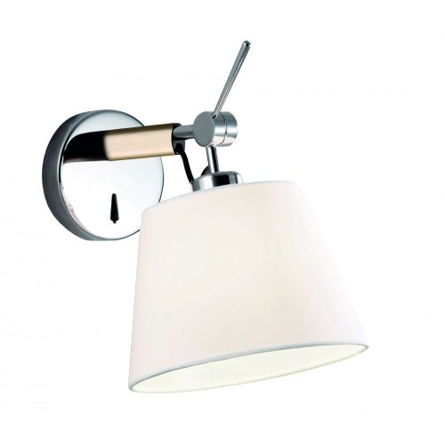 VIOKEF Wall Lamp White Filipa - VIO-4146201