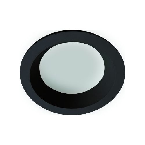 Viokef YAN black recessed indoor light