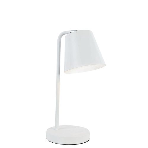 Viokef LYRA white table lamp