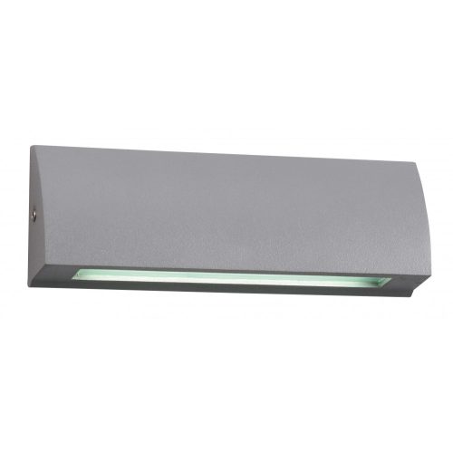 Viokef TECH gray outdoor wall lamp