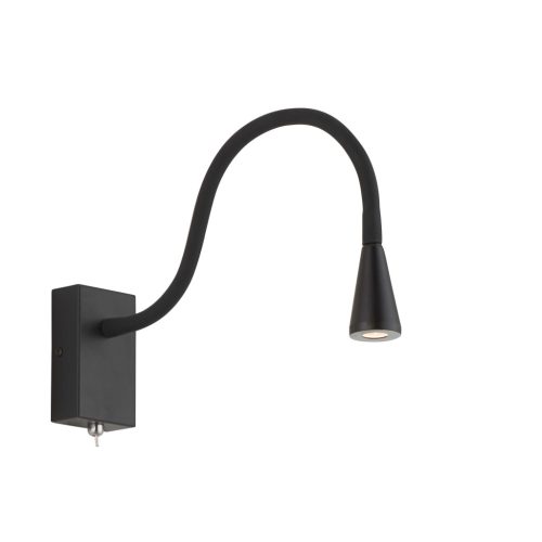 Viokef KOKO black wall lamp