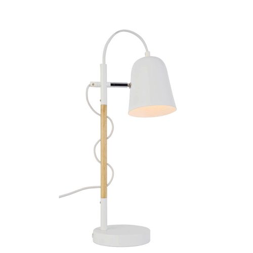 Viokef EDDIE white table lamp