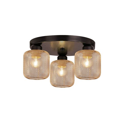 Viokef LOREN gold ceiling lamp