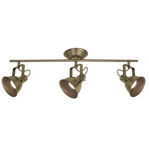 Viokef PRAGA gray ceiling lamp