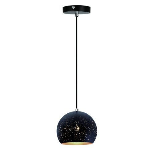 VIOKEF Pendant Black D:150 Galaxy - VIO-4166800