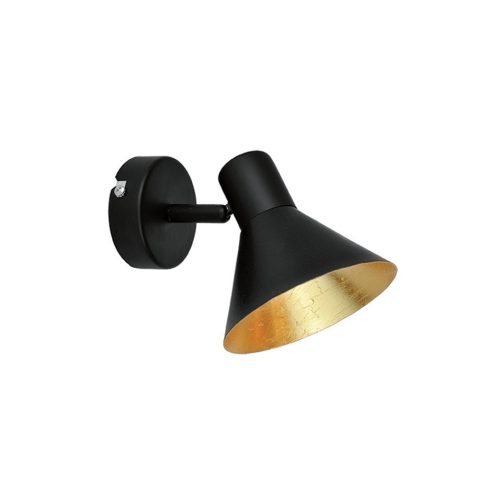 Viokef HARVEY black wall lamp