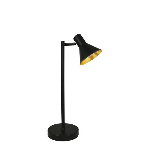 Viokef HARVEY black table lamp