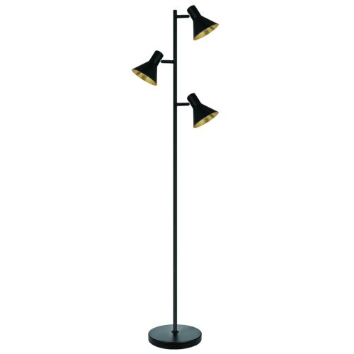 Viokef HARVEY black indoor floor lamp