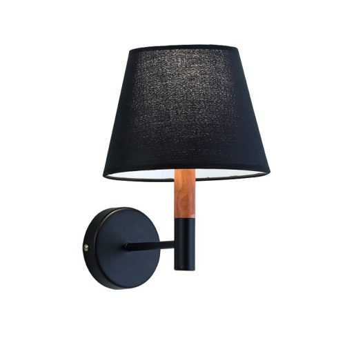 VIOKEF Wall Lamp Black Villy - VIO-4167901