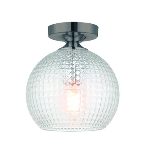 Viokef TALISA chrome ceiling lamp