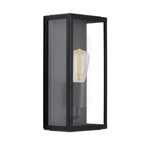 Viokef COUNTRY black outdoor wall lamp