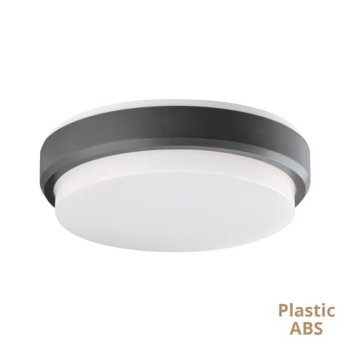 VIOKEF Outdoor Ceiling Lamp Dark Grey Tinos - VIO-4171701