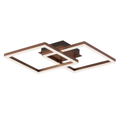 Viokef LINUS copper ceiling lamp