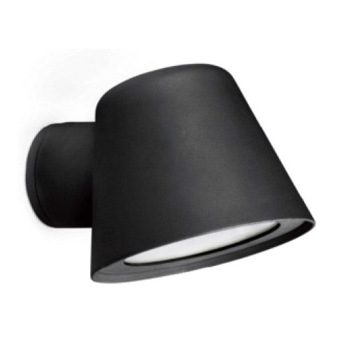 Viokef MARC black outdoor wall lamp