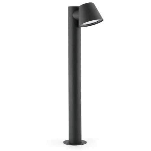 Viokef MARC black outdoor floor lamp