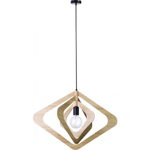 Viokef ROXIE black pendant