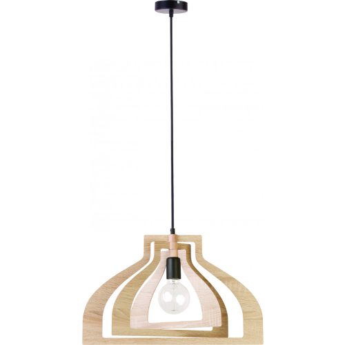 Viokef ROXIE black pendant