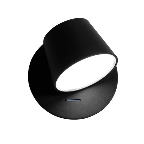 Viokef KIM black wall lamp