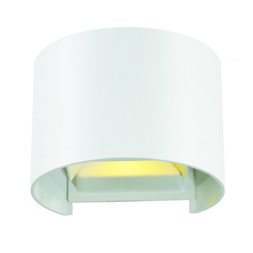 Viokef Greg white outdoor wall lamp