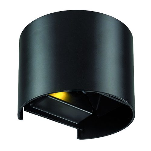 Viokef Greg black wall lamp