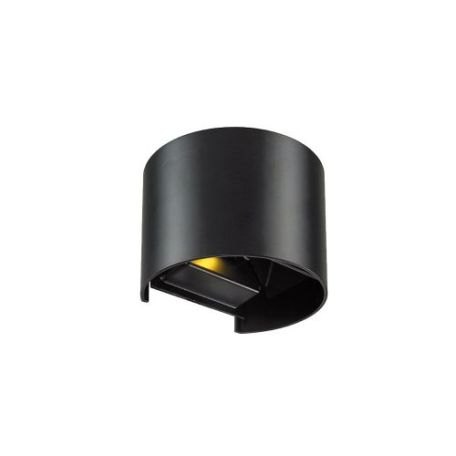 VIOKEF Wall Lamp Black Round Greg - VIO-4188701