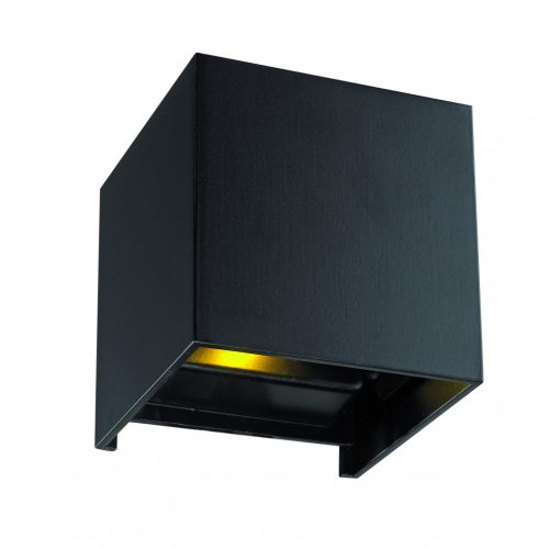 Viokef Greg black wall lamp