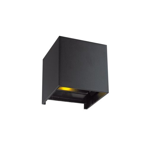 VIOKEF Wall Lamp Black Square Greg - VIO-4188801