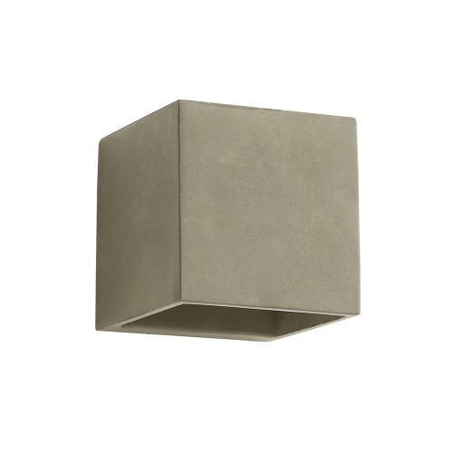 Viokef SAMOS gray wall lamp