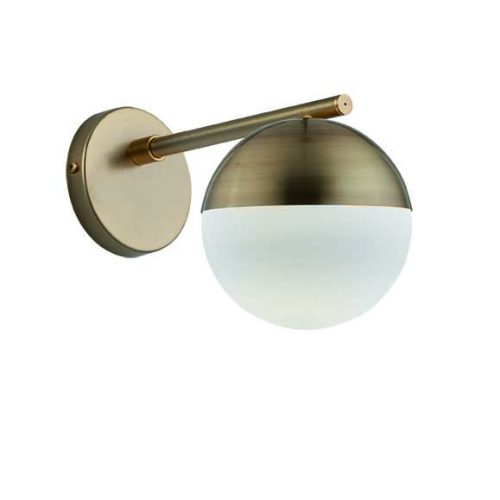 Viokef VIOLLA white wall lamp