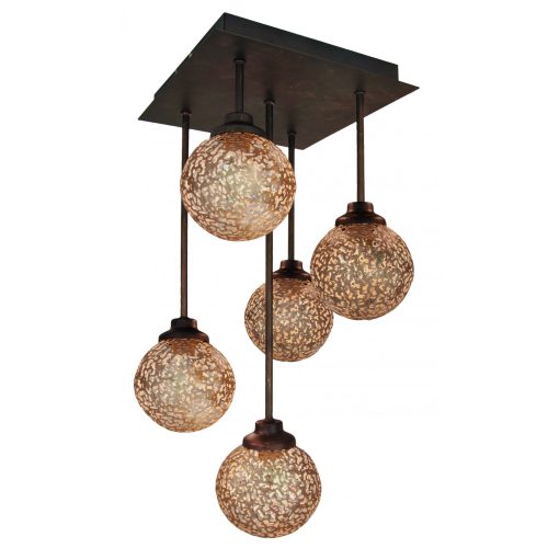 Viokef SISSY gold ceiling lamp