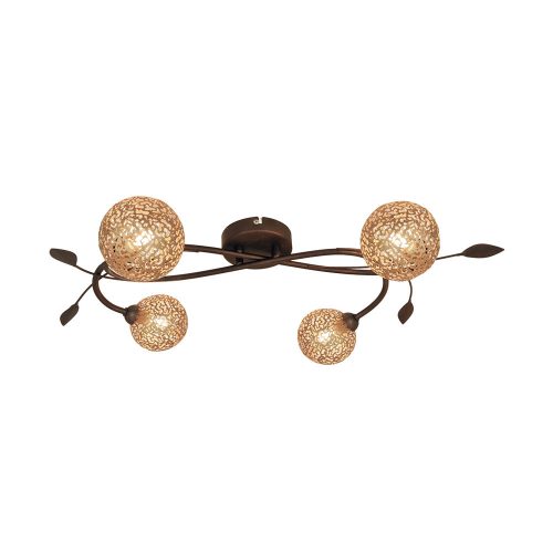 VIOKEF 4/Lights Ceiling Lamp Sissy - VIO-4192800