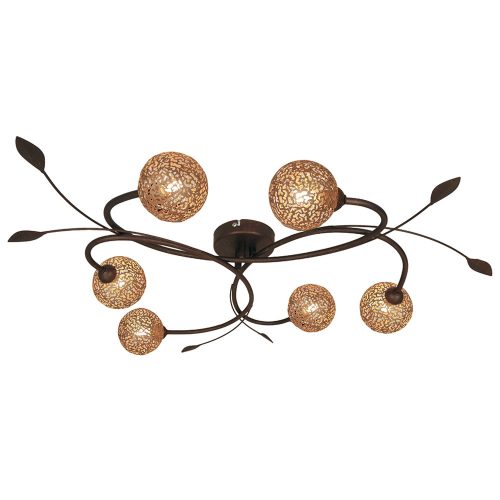 VIOKEF 6/Lights Ceiling Lamp Sissy - VIO-4192900