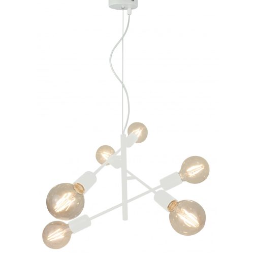 VIOKEF 6/L Pendant Light White Freestyle - VIO-4193101