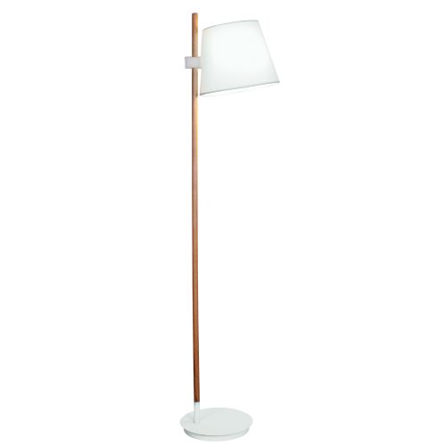 Viokef VIANA white indoor floor lamp