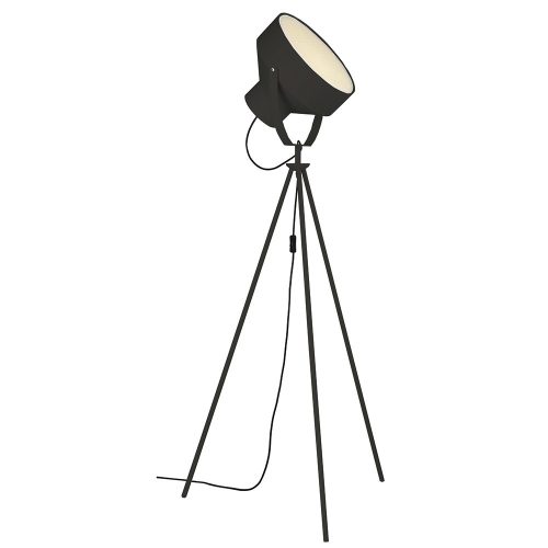 VIOKEF Floor Lamp black Balzac - VIO-4196401