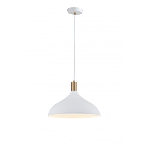 VIOKEF Pendant Light White D:370 Lamas - VIO-4197400