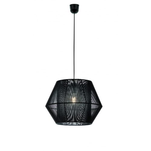 Viokef ZAIRA black pendant