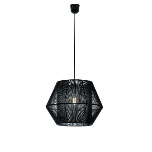 VIOKEF Pendant Lamp Black Zaira - VIO-4198101