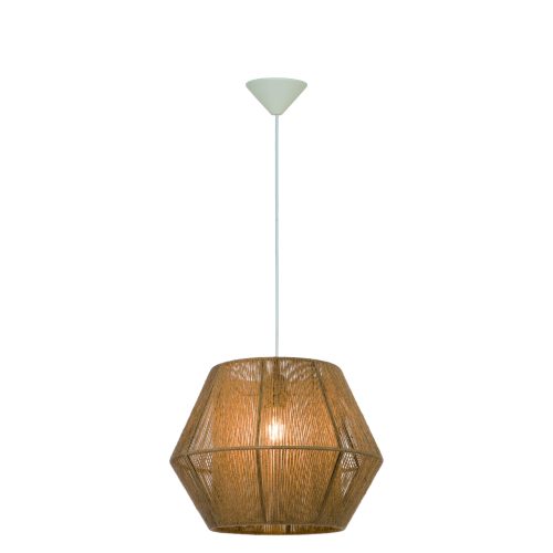 VIOKEF Pendant Lamp Beige Zaira - VIO-4198102