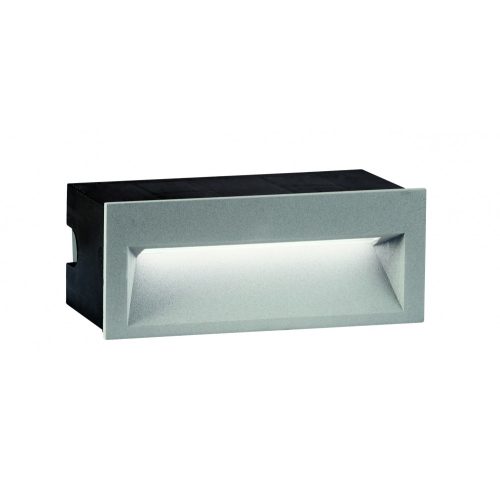 Viokef ALPHA gray wall lamp