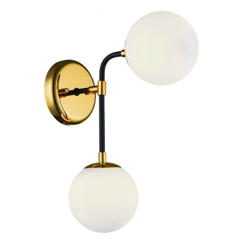 Viokef HARIET white wall lamp