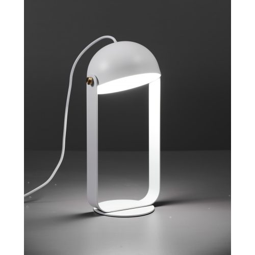 Viokef HEMI white table lamp