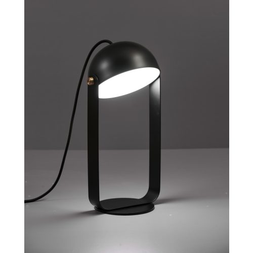 VIOKEF Table Lamp Black Hemi - VIO-4205701