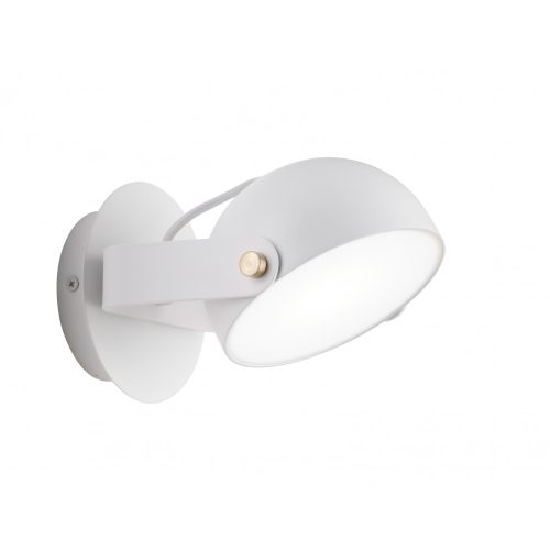 Viokef HEMI white wall lamp