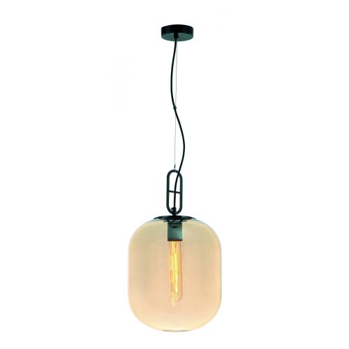 Viokef RETRO black pendant