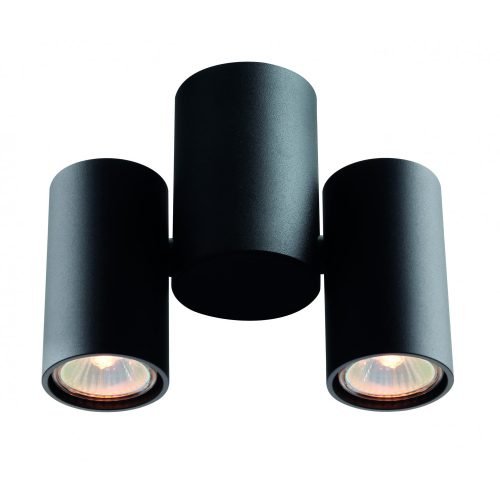 Viokef NOBBY black ceiling lamp