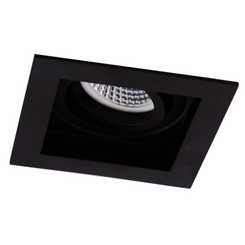 Viokef ARTSI black recessed indoor light